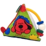 Мягкая развивающая игрушка "Пирамидка" развитию ребенка, а также родителей инфо 10614a.