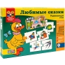Развивающая игра "Любимые сказки" карточек, инструкция на русском языке инфо 10630a.