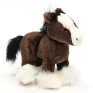 Мягкая игрушка "Лошадь-тяжеловоз", 22 см времена Характеристики: Высота: 22 см инфо 10713a.