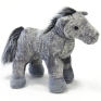 Мягкая игрушка "Серая скаковая лошадь", 22 см времена Характеристики: Высота: 22 см инфо 10717a.