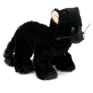 Мягкая игрушка "Черный кот", 18 см времена Характеристики: Высота: 18 см инфо 10735a.