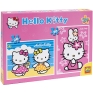Набор пазлов "Hello Kitty", 2 шт творчества Состав 40 элементов пазла инфо 10795a.
