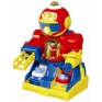 Интерактивная игрушка "Робот-спасатель" Состав Робот, 2 машинки, спасатель инфо 10828a.