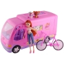 Игровой набор Winx Club "Автобус-кемпинг" кукла, велосипед, 2 фигурки питомцев инфо 10840a.