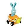 Интерактивная музыкальная игрушка "Веселая поездка" машина, кролик, 3 батарейки "АА" инфо 10909a.