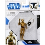 Брелок "Star Wars: C-3PO" пластик, металл Высота: 8 см инфо 11024a.