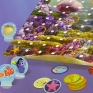 Настольная игра "В поисках Немо: океан приключений" 4 фишки героев, правила игры инфо 11082a.