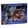 Игровой набор "Electronuc Ninja Spy Kit" метательных дисков, щит-оружие, ручка-установка, очки инфо 11300a.
