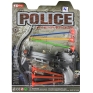 Игровой набор "Полиция", 8 предметов 3 присоски, лук, 3 стрелы инфо 11332a.