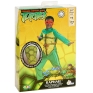 Детский маскарадный костюм "Черепашки Ниндзя: Рафаэль" Рост: 116 см Изготовитель: Китай Состав Комбинезон, маска инфо 11347a.