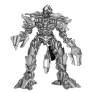 Брелок "Transformers: Мегатрон" пластик Изготовитель: Китай Артикул: 15602 инфо 11393a.