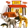 Игровой набор "Зоопарк" Китай Состав 125 элементов набора инфо 11535a.