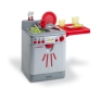 Интерактивная игрушка "Посудомоечная машина" с посудой чашечки, 2 тарелки, 3 блюдца инфо 11553a.