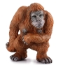 Фигурка декоративная "Орангутан" фигурки: 6,3 см Изготовитель: Гонконг инфо 11922a.