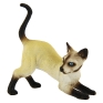 Фигурка декоративная "Сиамский кот" фигурки: 6 см Изготовитель: Китай инфо 12018a.