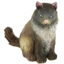 Фигурка декоративная "Норвежский лесной кот" фигурки: 6 см Изготовитель: Китай инфо 12070a.