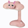 Лампа настольная с ночником "Кролик", цвет: розовый и не прилагайте чрезмерных усилий инфо 12087a.