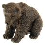 Фигурка декоративная "Медвежонок гризли" фигурки: 3,5 см Изготовитель: Гонконг инфо 12100a.