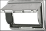 Flama 2" silver LCD HOOD for Sony Cyber-shot DSC-S60/80/650 Sony Cyber-Shot DSC-H2 инфо 12139a.
