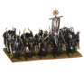 Набор миниатюр "Warhammer" Полк воинов Хаоса 12 миниатюр, подставки под миниатюры инфо 12160a.