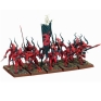 Набор миниатюр "Warhammer" Кровотворцы Кхорна 10 миниатюр, подставки под миниатюры инфо 12169a.
