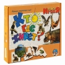 Настольная игра "Кто где живет?" 40 карточек с изображениями животных инфо 524b.