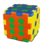 Мягкий конструктор "Кубик-домино" складе Состав 6 элементов конструктора инфо 8811d.