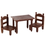 Игровой набор "Стол со стульями" стол, 2 стула, набор наклеек инфо 11830d.