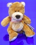 Мягкая игрушка "Медведь в майке", 23 см состоянии Утюжить плюшевых зверят нельзя! инфо 11865d.