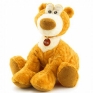 Медведь Тоффи Мягкая игрушка, цвет: рыжий, 14 см Trudi 2008 г ; Упаковка: пакет инфо 11900d.